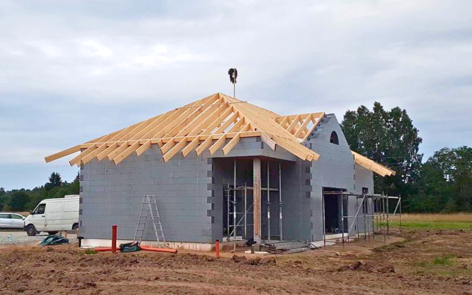 Soemaja energiasäästliku maja ehitus