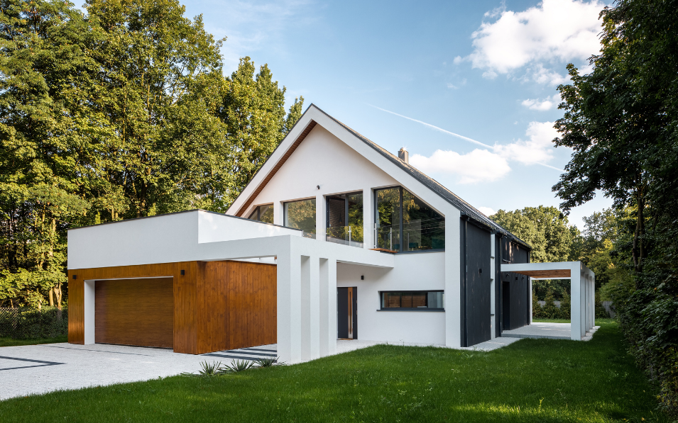 Soemaja modernse maja ehitamine