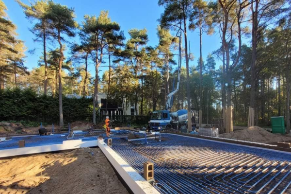 Üldehitus- ja vundamenditööd