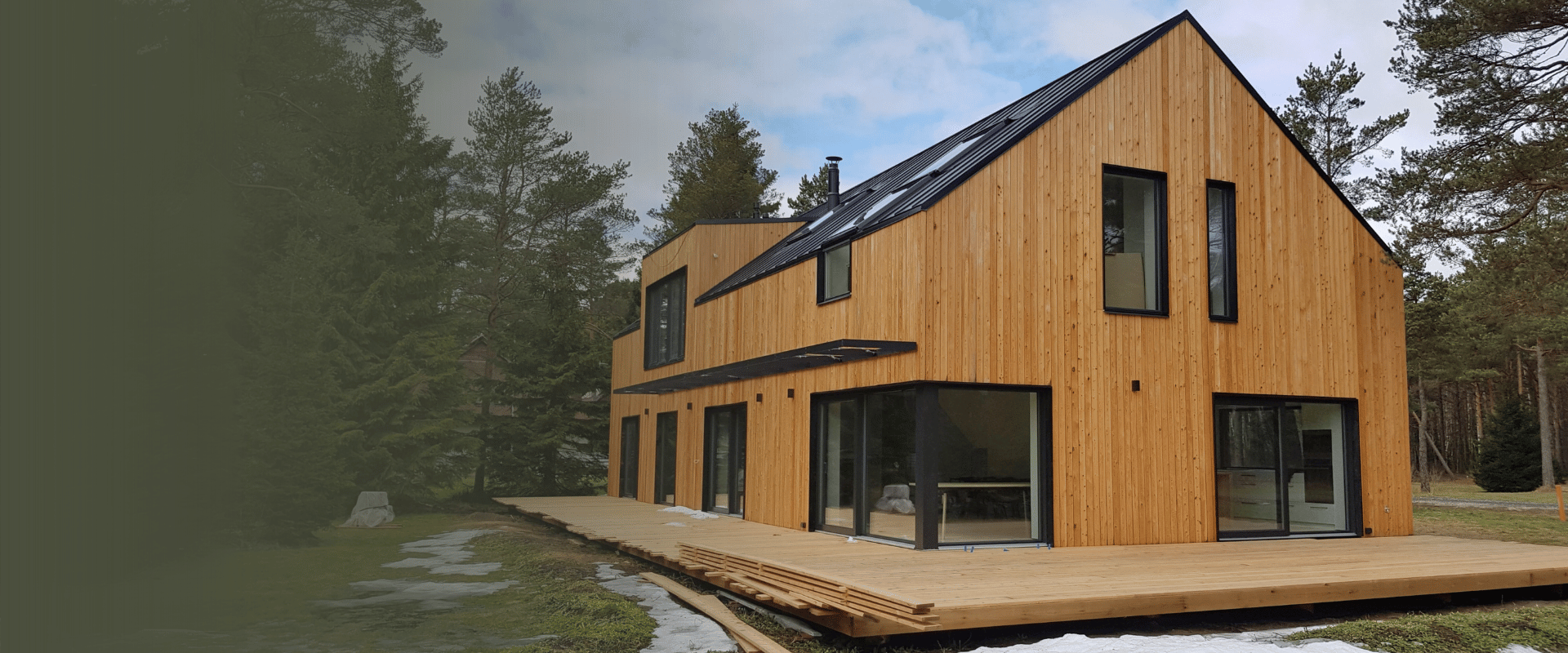 A-energiaklassi majaehitus: nii baas- kui erilahendusega